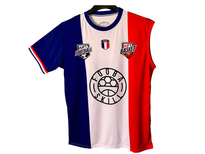 Maillot FooBaSKILL FRANCE - Imagen 2