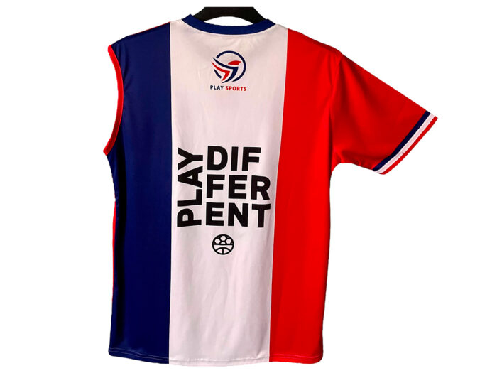 Maillot FooBaSKILL FRANCE - Imagen 3